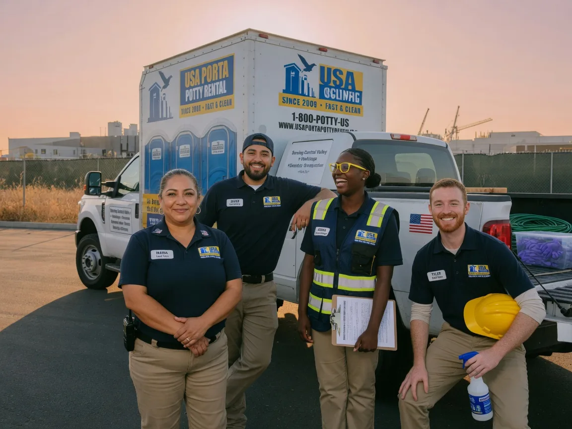 Portable Toilet Rental company in Freeport, OH